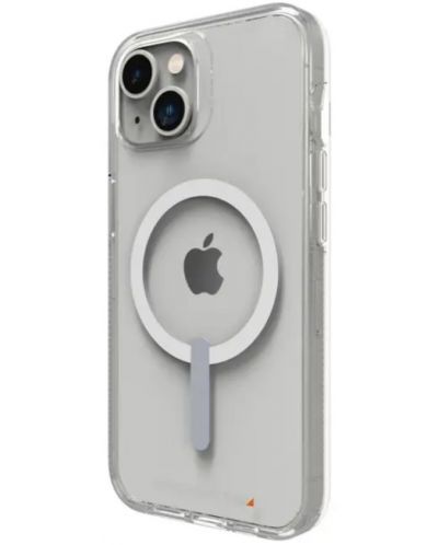 Калъф Gear4 - Crystal Palace Snap, iPhone 14, прозрачен - 1